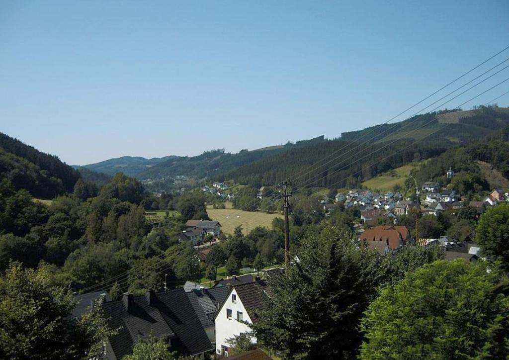 Apartmán Haus Sonnenschein Lennestadt Exteriér fotografie