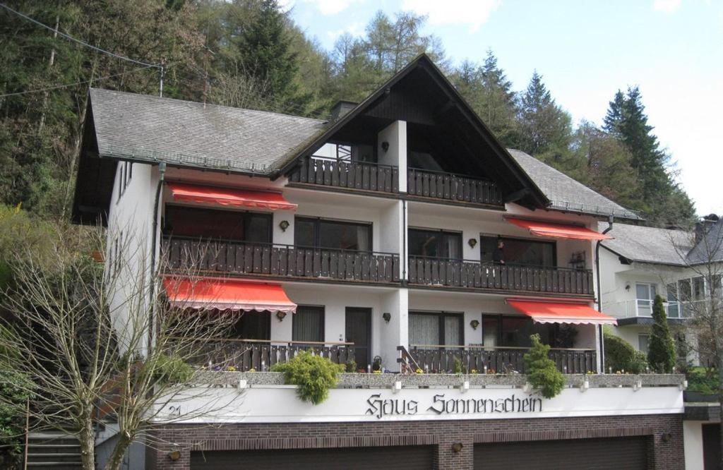 Apartmán Haus Sonnenschein Lennestadt Pokoj fotografie