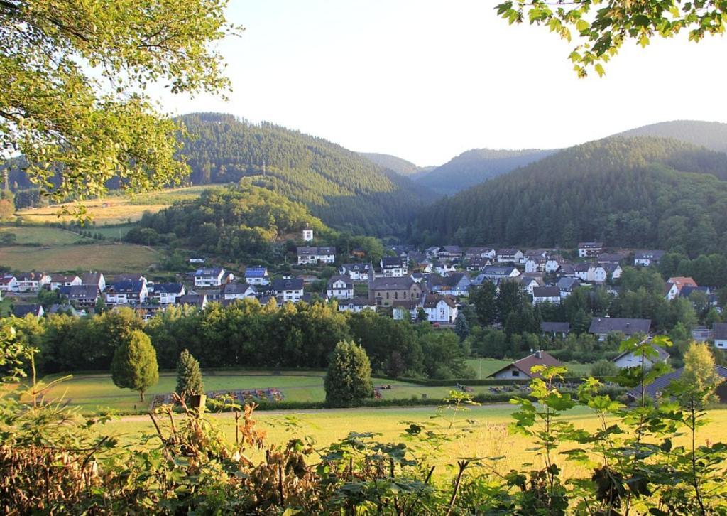 Apartmán Haus Sonnenschein Lennestadt Pokoj fotografie